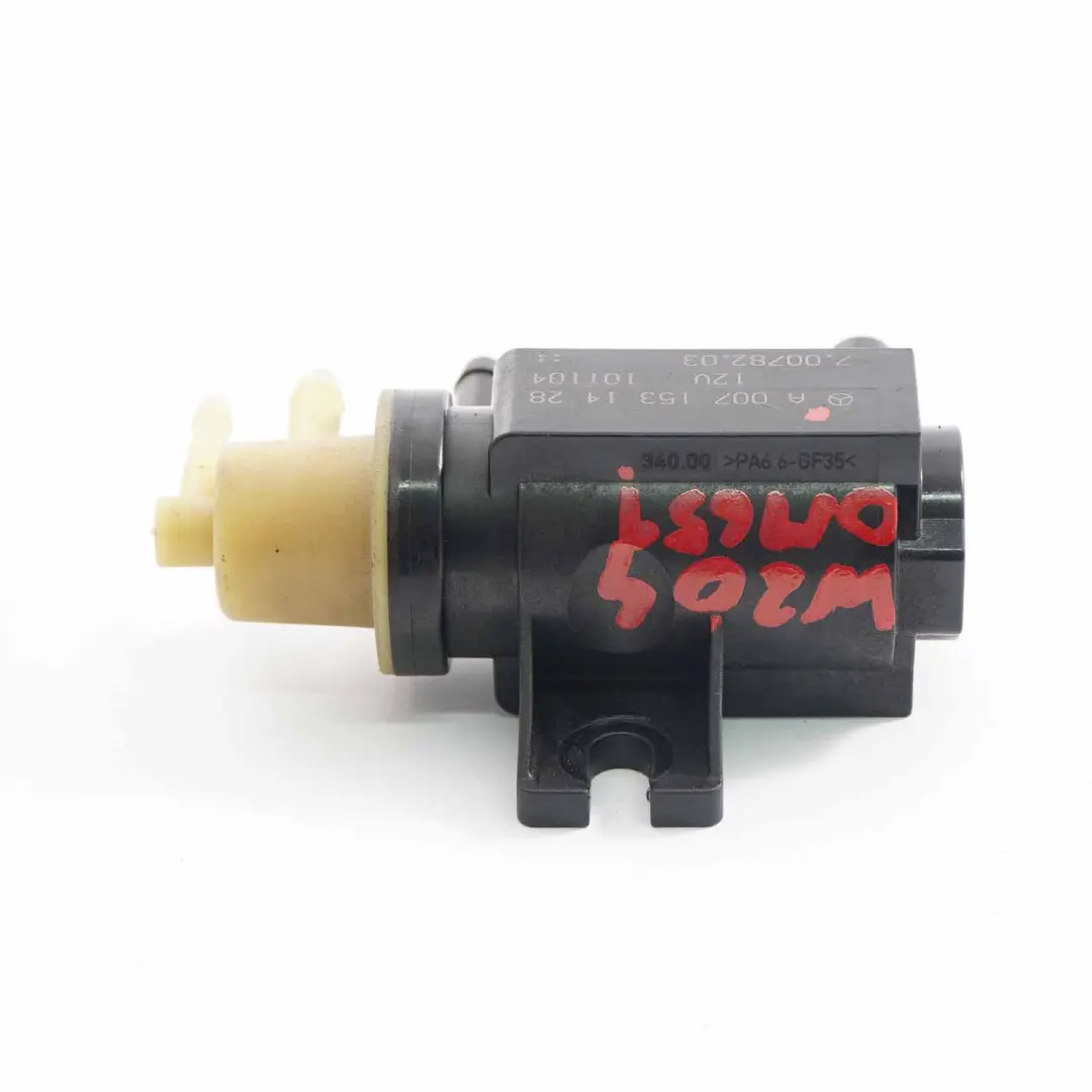  Válvula Vacío Mercedes W204 W212 Solenoide Control Colector Admisión - SKU A0071531428 - Número de pieza A0071531428