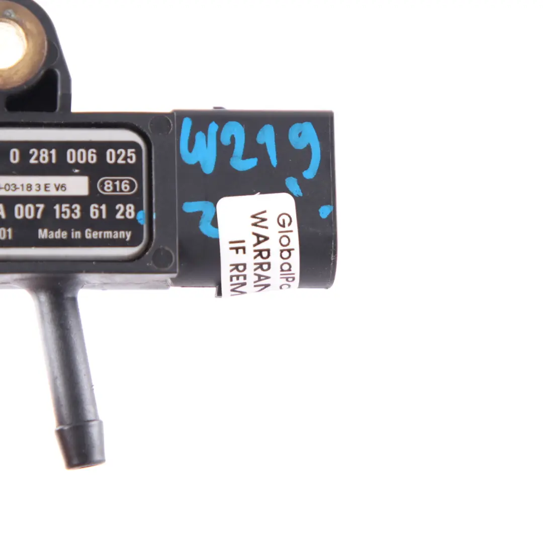 Capteur Pression Echappement DPF pour Mercedes W204 W203 W169 W212 W906 à propos du numéro de pièce A0071536128 Mercedes W204 W203 W169 W212 W906 Capteur Pression Echappement DPF - SKU A0071536128 - Numéro de pièce A0071536128