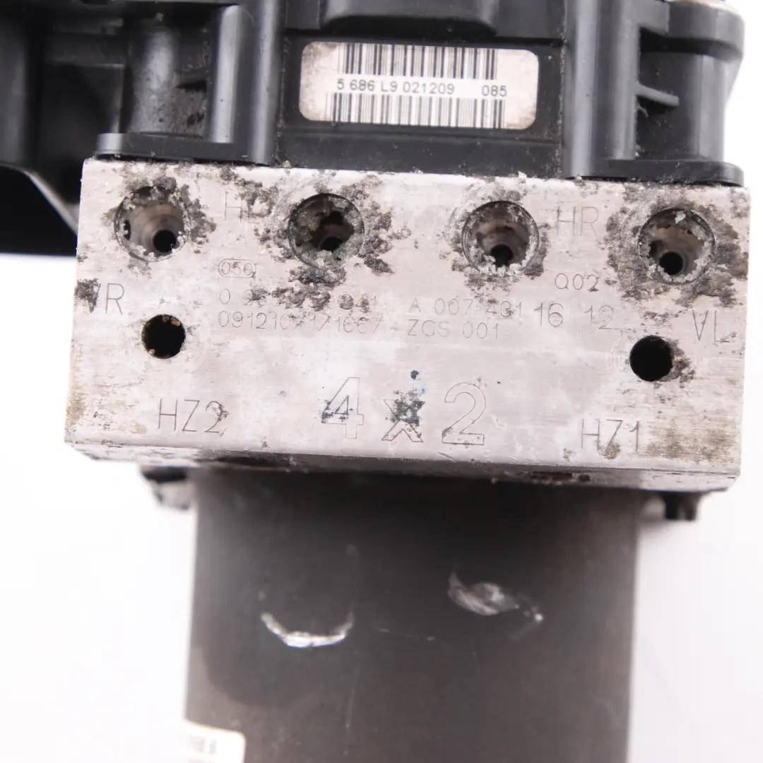 Brake Pump ABS Hydraulic Module Brake Unit to Mercedes Sprinter W906 with Part number A0074311612 Mercedes Sprinter W906 Brake Pump ABS Hydraulic Module Brake Unit - SKU A0074311612 - Part number A0074311612