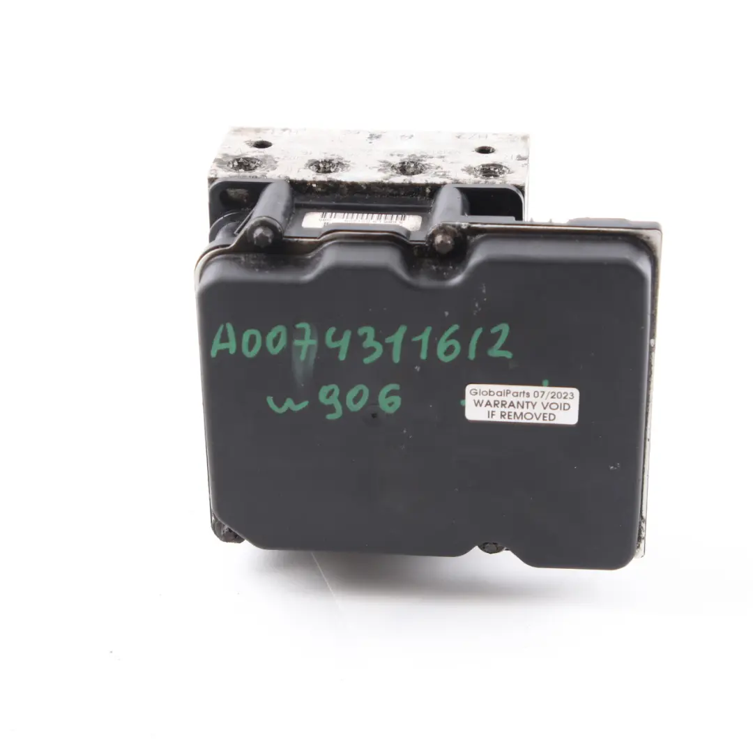 Pompa Freno Modulo Idraulico ABS Unità Freno per Mercedes Sprinter W906 con numero di parte A0074311612 Mercedes Sprinter W906 Pompa Freno Modulo Idraulico ABS Unità Freno - SKU A0074311612 - Numero di parte A0074311612