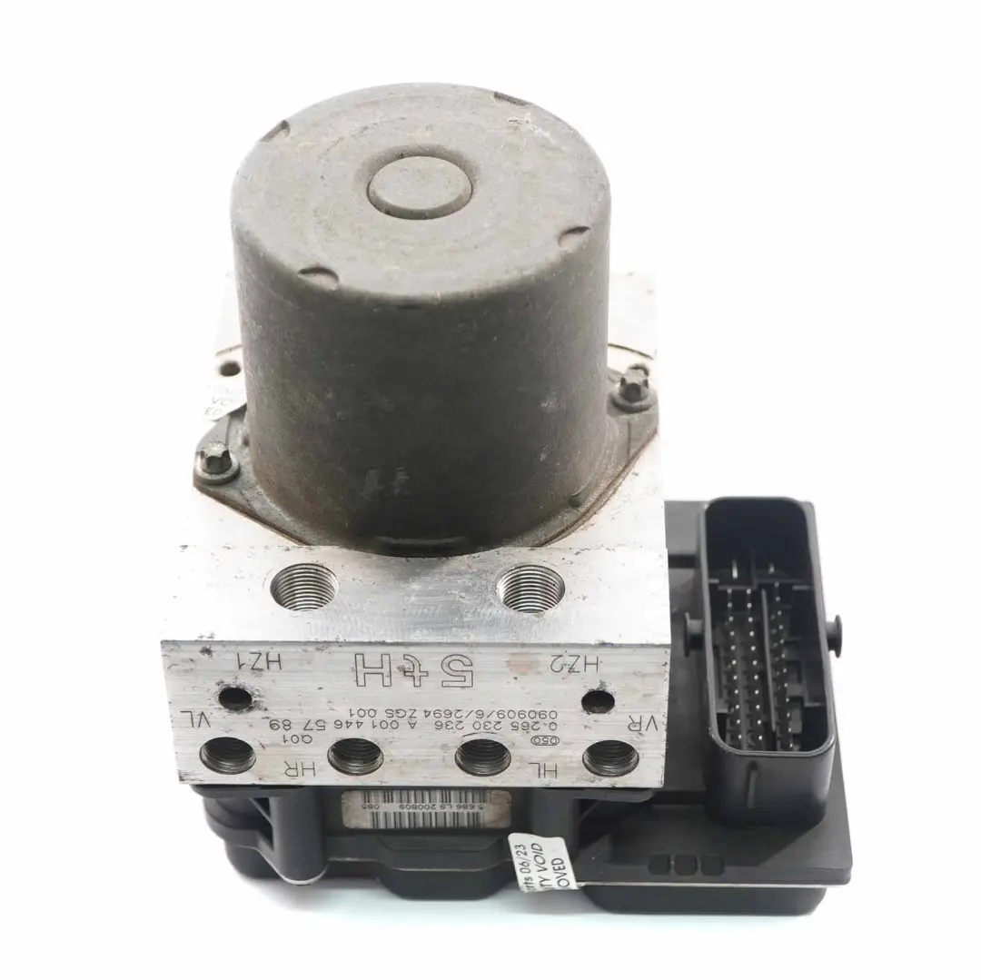 Bomba freno ABS ESP Unidad control hidráulico para Mercedes Sprinter W906 con número de pieza A0074314112 Mercedes Sprinter W906 Bomba freno ABS ESP Unidad control hidráulico - SKU A0074314112 - Número de pieza A0074314112