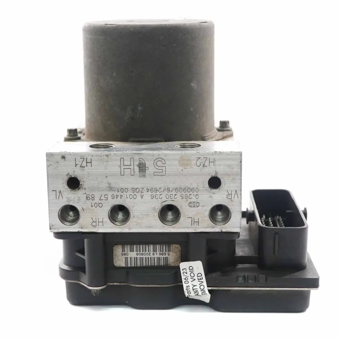 Pompe frein ABS ESP Unité contrôle hydraulique pour Mercedes W906 à propos du numéro de pièce A0074314112 Mercedes W906 Pompe frein ABS ESP Unité contrôle hydraulique - SKU A0074314112 - Numéro de pièce A0074314112