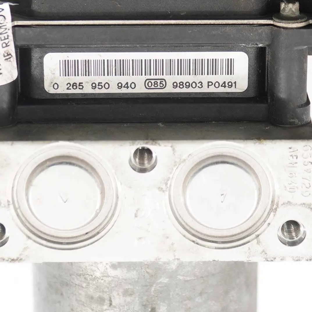Mercedes Sprinter W906 Brake Pump ABS ESP Hydraulic Control Unit - SKU A0074314112 - Part number A0074314112
