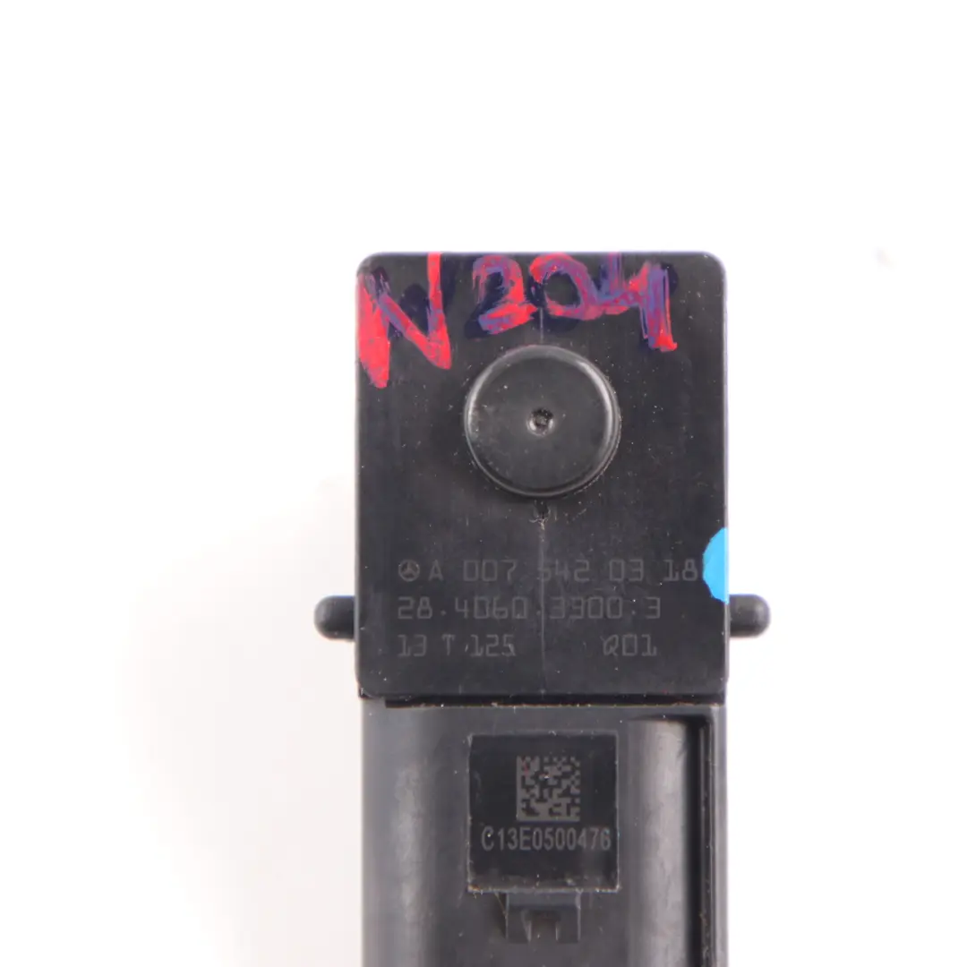 Pressure Sensor Mercedes W204 S204 W212 S212 Brake Vacuum Servo to with Part number A0075420318 Pressure Sensor Mercedes W204 S204 W212 S212 Brake Vacuum Servo - SKU A0075420318 - Part number A0075420318