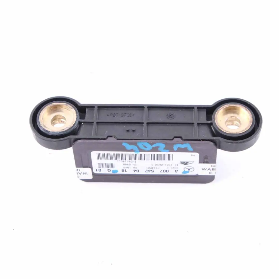 Yaw Module Mercedes W204 Rotation Rate Acceleration Sensor to with Part number A0055421918 Yaw Module Mercedes W204 Rotation Rate Acceleration Sensor - SKU A0075420418 - Part number A0055421918