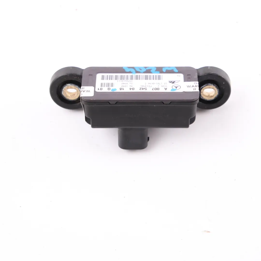 Yaw Module Mercedes W204 Rotation Rate Acceleration Sensor to with Part number A0055421918 Yaw Module Mercedes W204 Rotation Rate Acceleration Sensor - SKU A0075420418 - Part number A0055421918