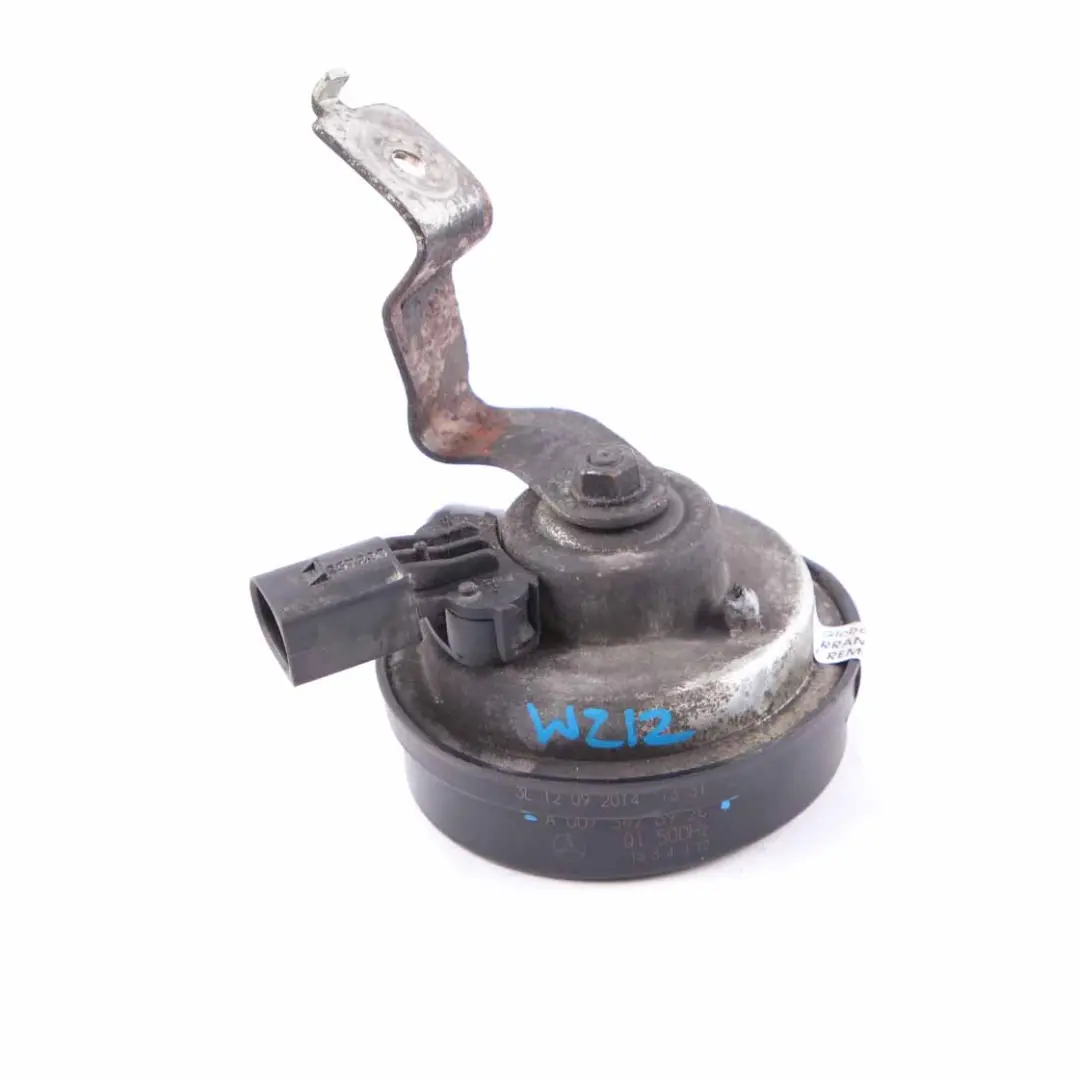  Signalhorn Mercedes W204 W212 Fanfare Hoher Ton 500Hz - SKU A0075426920 - Teilenummer A0075426920