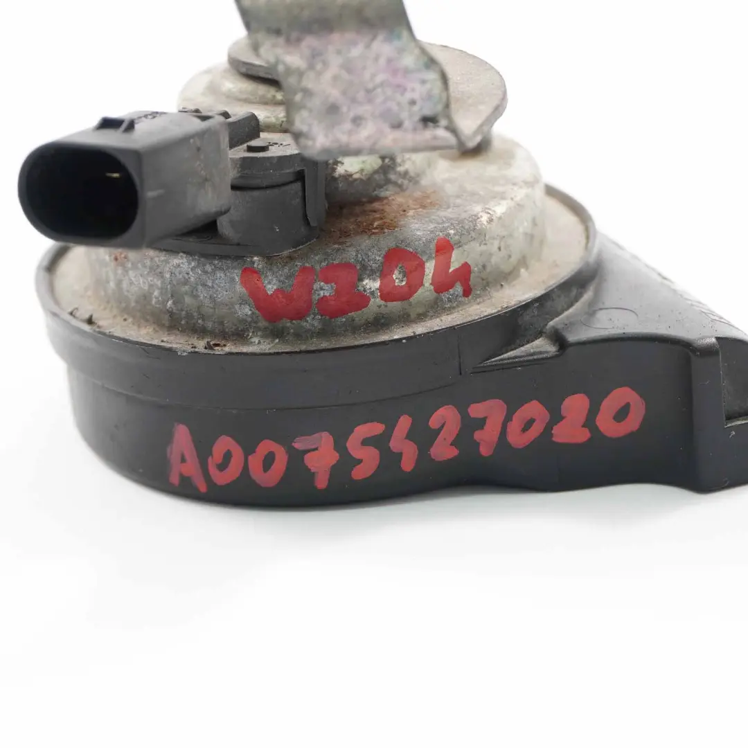  Bocina Señal Mercedes W204 W212 Fanfare 420Hz Bocina Señal Sirena - SKU A0075427020-1 - Número de pieza A0075427020