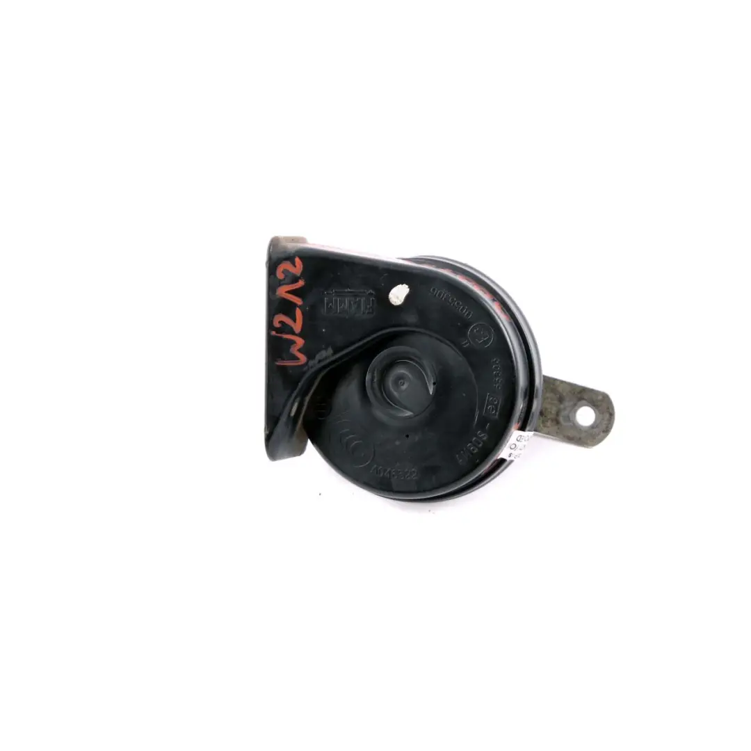 Przedni Klakson 420Hz Prawy do Mercedes W212 o numerze A0075427020 Mercedes W212 Przedni Klakson 420Hz Prawy - SKU A0075427020 - Numer Części A0075427020