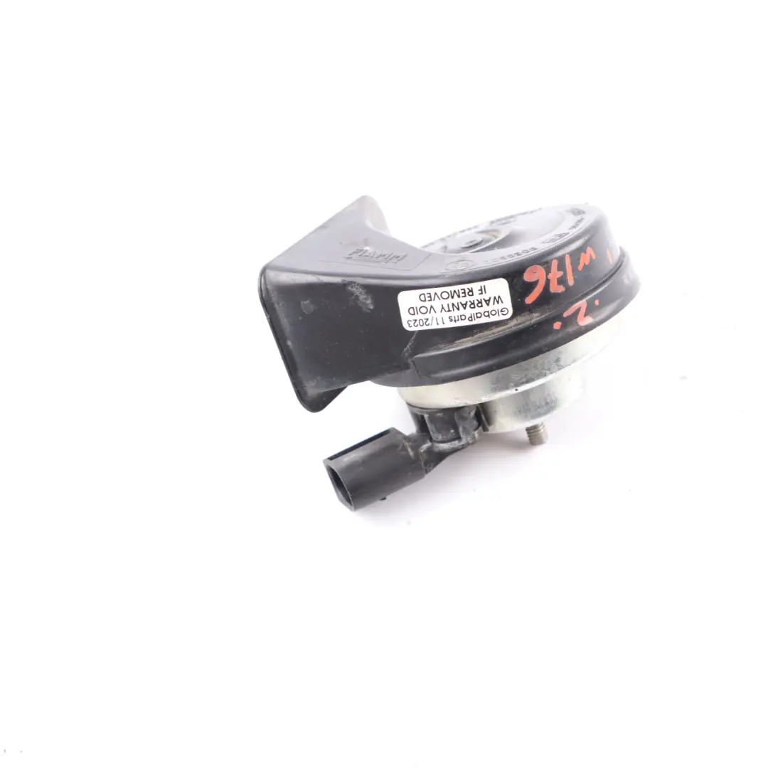 Horn Signal Mercedes W117 W176 W246 Fanfare Siren Left N/S to with Part number A0075427620 Horn Signal Mercedes W117 W176 W246 Fanfare Siren Left N/S - SKU A0075427620 - Part number A0075427620