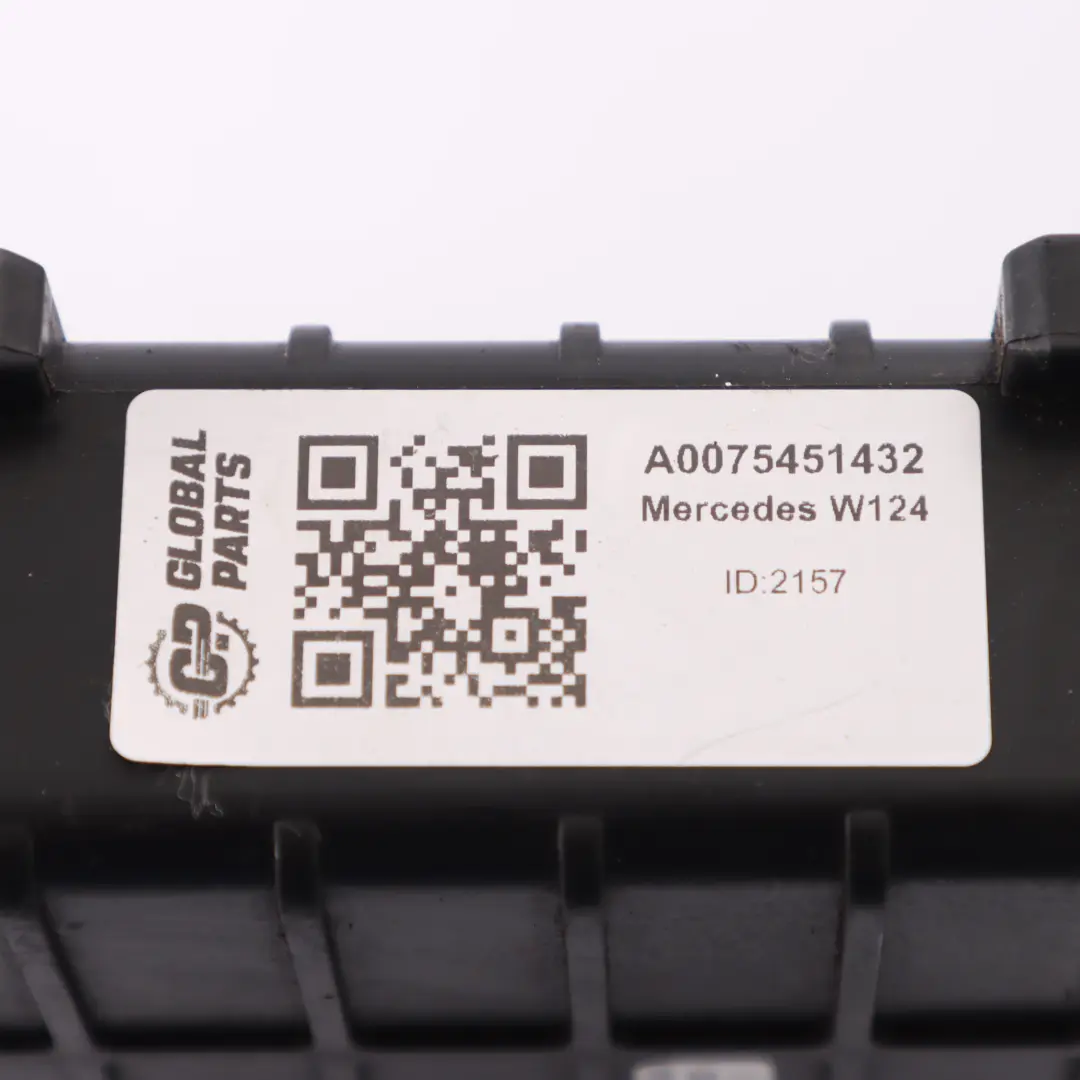  ECU Mercedes W124 E280 M103.940 Engine Control Unit Automatic Jetronic - SKU A0075451432 - Part number A0075451432