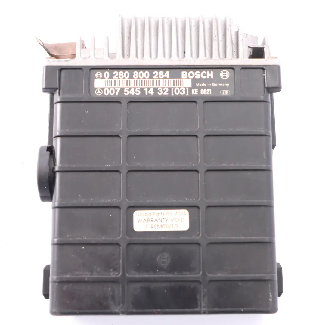  ECU Mercedes W124 E280 M103.940 Engine Control Unit Automatic Jetronic - SKU A0075451432 - Part number A0075451432