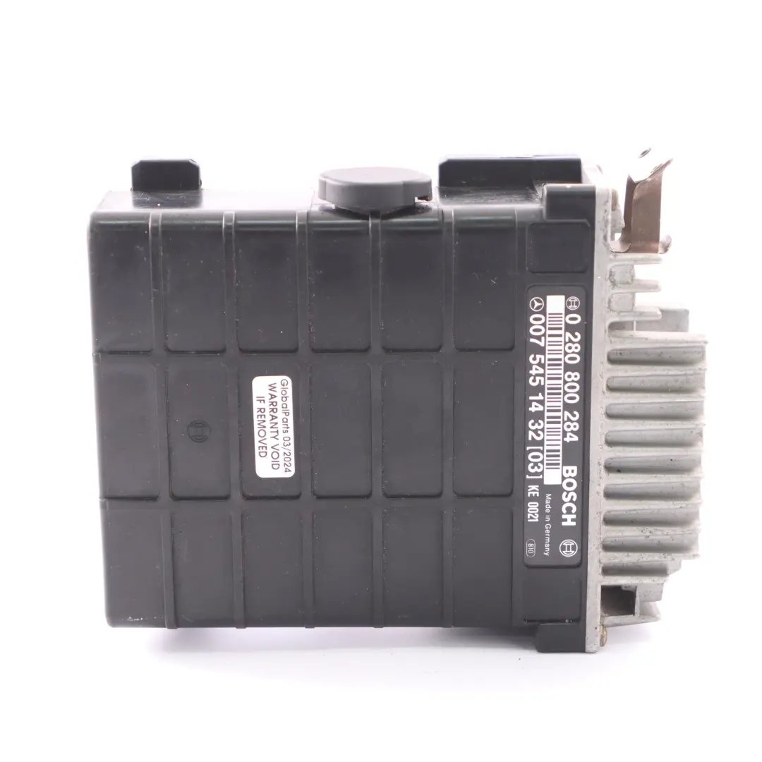 ECU Mercedes W124 E280 M103.940 Unité de Contrôle Moteur Automatique Jetronic pour à propos du numéro de pièce A0075451432 ECU Mercedes W124 E280 M103.940 Unité de Contrôle Moteur Automatique Jetronic - SKU A0075451432 - Numéro de pièce A0075451432