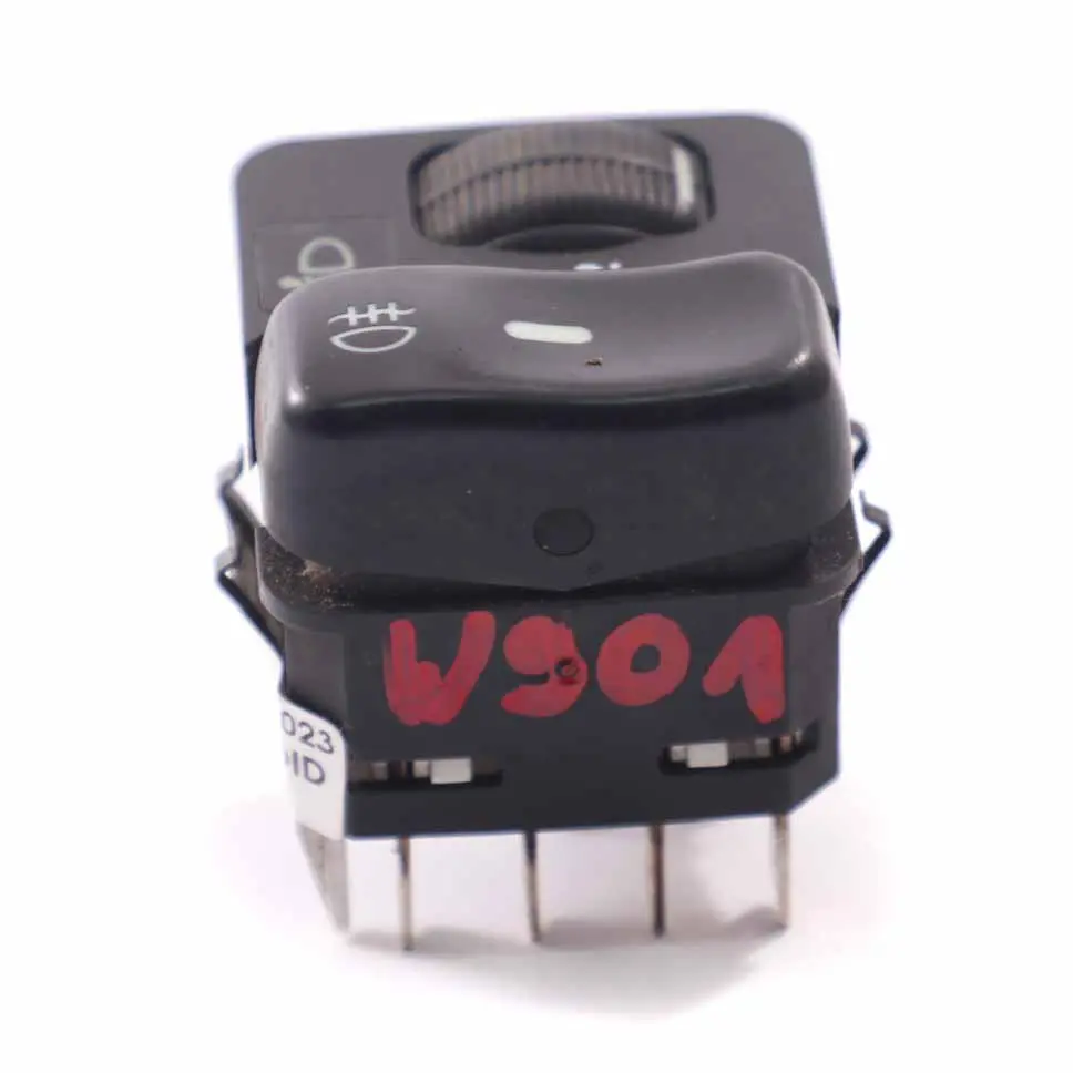 W901 Unidad interruptor ajuste altura los faros para Mercedes Sprinter con número de pieza A0075451624 Mercedes Sprinter W901 Unidad interruptor ajuste altura los faros - SKU A0075451624 - Número de pieza A0075451624
