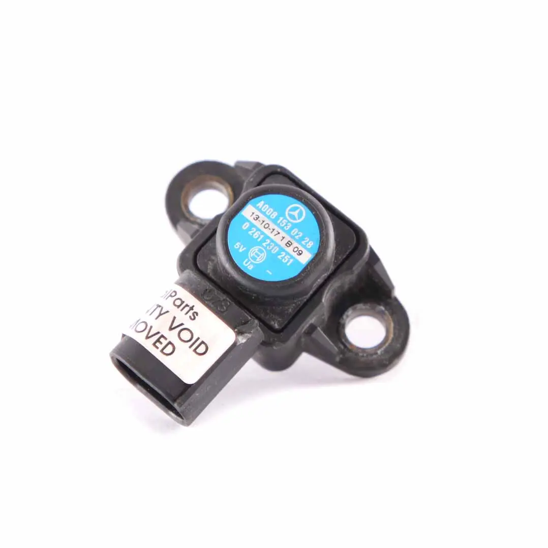 Sensore Di Pressione MAP Collettore Aspirazione per Mercedes W204 W212 con numero di parte A0081530228 Mercedes W204 W212 Sensore Di Pressione MAP Collettore Aspirazione - SKU A0081530228 - Numero di parte A0081530228