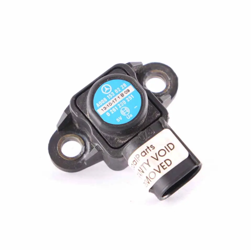 Sensor De Presión MAP Colector De Admisión Aire para Mercedes W204 W212 con número de pieza A0081530228 Mercedes W204 W212 Sensor De Presión MAP Colector De Admisión Aire - SKU A0081530228 - Número de pieza A0081530228