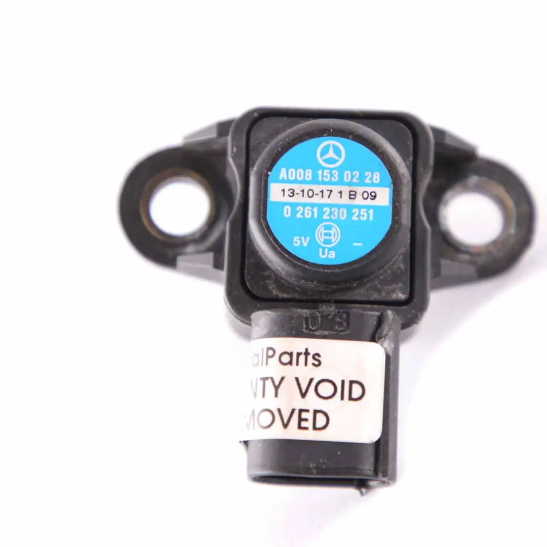 Mercedes W169 W245 MAP Krümmerluftdrucksensor A0051537228 - SKU A0081530228 - Teilenummer A0081530228