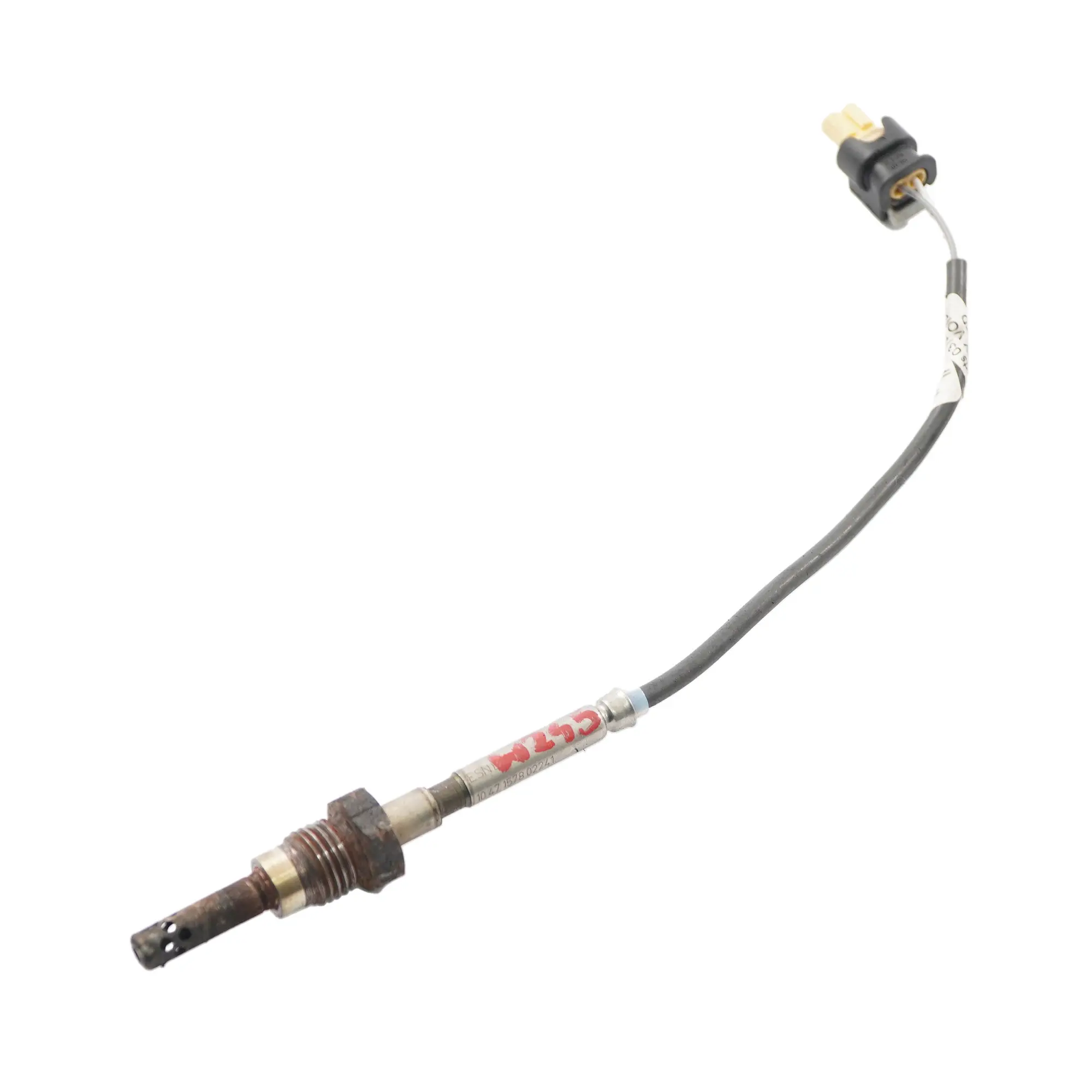Mercedes W169 W245 OM640 Sensore temperatura gas di scarico A0081532828