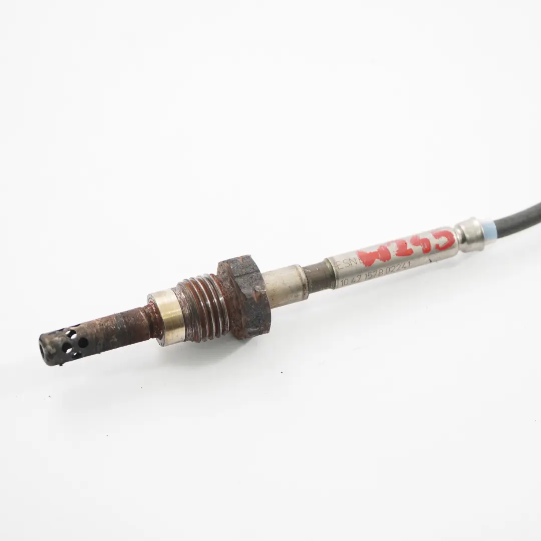 OM640 Sensor de temperatura gases de escape para Mercedes W169 W245 con número de pieza A0081532828 Mercedes W169 W245 OM640 Sensor de temperatura gases de escape - SKU A0081532828 - Número de pieza A0081532828