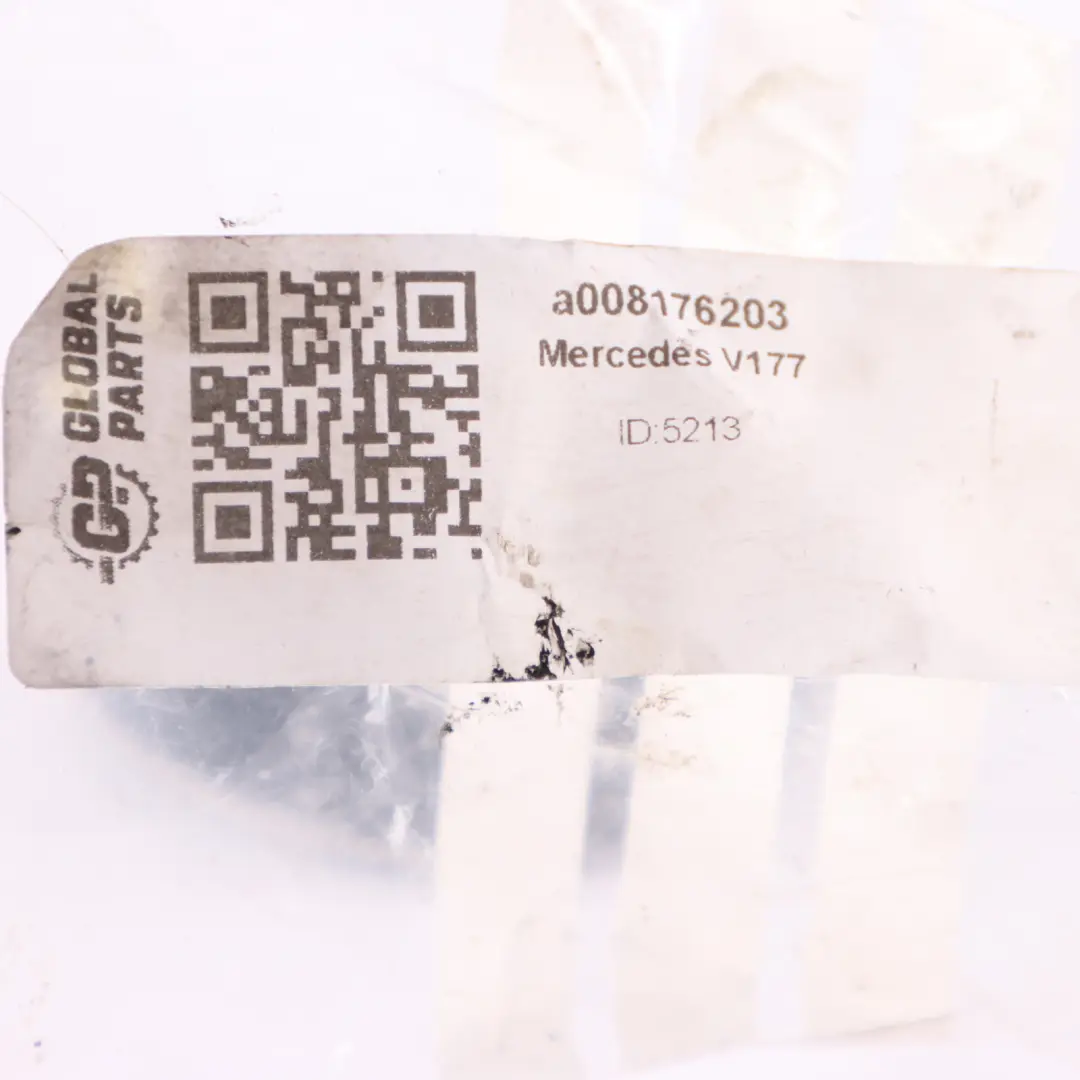 Hood Emblem Front Badge Logo to Mercedes W177 with Part number a008176203 Mercedes W177 Hood Emblem Front Badge Logo - SKU a008176203 - Part number a008176203