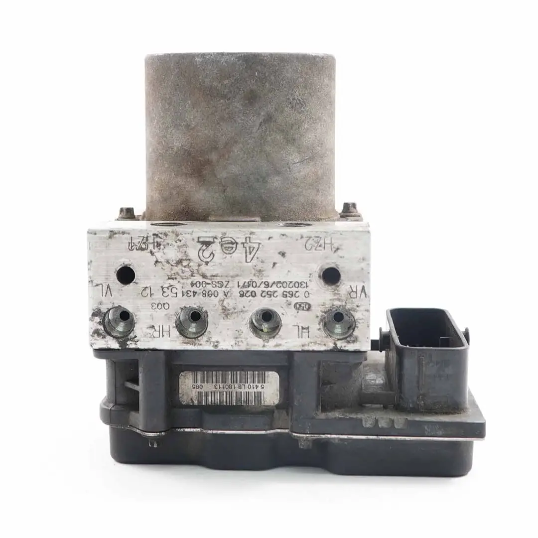 Pompe frein Mercedes W639 Vito Module commande hydraulique ABS ESP pour à propos du numéro de pièce A0084315412 Pompe frein Mercedes W639 Vito Module commande hydraulique ABS ESP - SKU A0084315412 - Numéro de pièce A0084315412