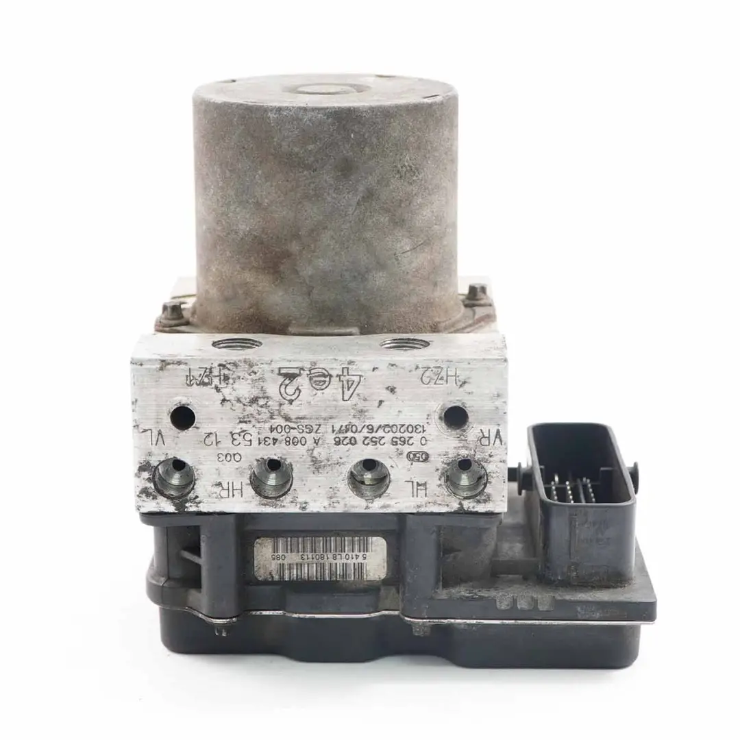 Brake Pump Mercedes W639 Vito ABS ESP Hydraulic Control Unit Module to with Part number A0084315412 Brake Pump Mercedes W639 Vito ABS ESP Hydraulic Control Unit Module - SKU A0084315412 - Part number A0084315412