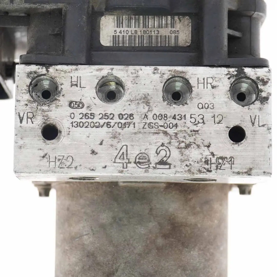  Brake Pump Mercedes W639 Vito ABS ESP Hydraulic Control Unit Module - SKU A0084315412 - Part number A0084315412
