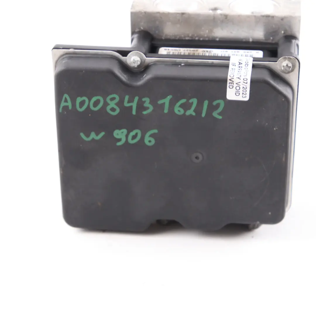 Bremspumpe ABS-Hydraulikmodul für Mercedes Sprinter W906 Vito W639 mit Teilenummer A0084316212 Mercedes Sprinter W906 Vito W639 Bremspumpe ABS-Hydraulikmodul - SKU A0084316212 - Teilenummer A0084316212