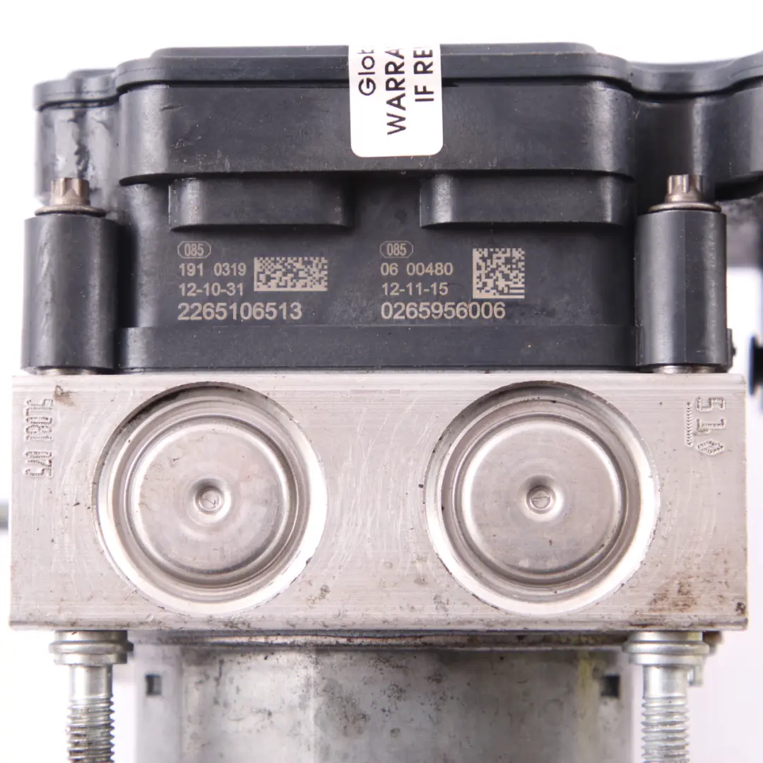 Brake Pump Mercedes W176 ESP ABS Hydro Control Unit Control Unit to with Part number A0084317512 Brake Pump Mercedes W176 ESP ABS Hydro Control Unit Control Unit - SKU A0084317512 - Part number A0084317512