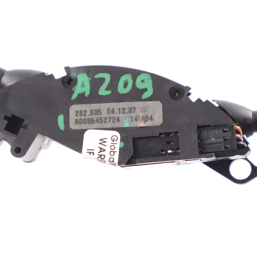 Cruise Control Stalk Mercedes W203 CLK C209 Tempomat Switch Unit per con numero di parte A0085452724 Cruise Control Stalk Mercedes W203 CLK C209 Tempomat Switch Unit - SKU A0085452724 - Numero di parte A0085452724