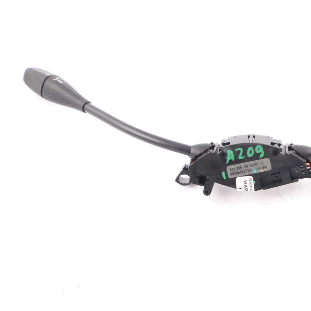 Control de crucero Stalk Mercedes W203 CLK C209 Tempomat Switch Unit para con número de pieza A0085452724 Control de crucero Stalk Mercedes W203 CLK C209 Tempomat Switch Unit - SKU A0085452724 - Número de pieza A0085452724