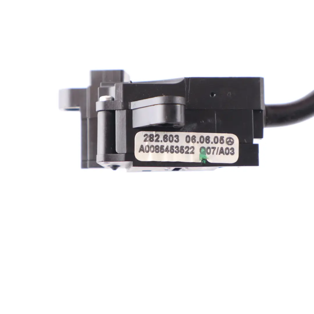 Steering Column Adjustment Stalk Switch to Mercedes W203 W209 Electric with Part number A0085453522 Mercedes W203 W209 Electric Steering Column Adjustment Stalk Switch - SKU A0085453522 - Part number A0085453522