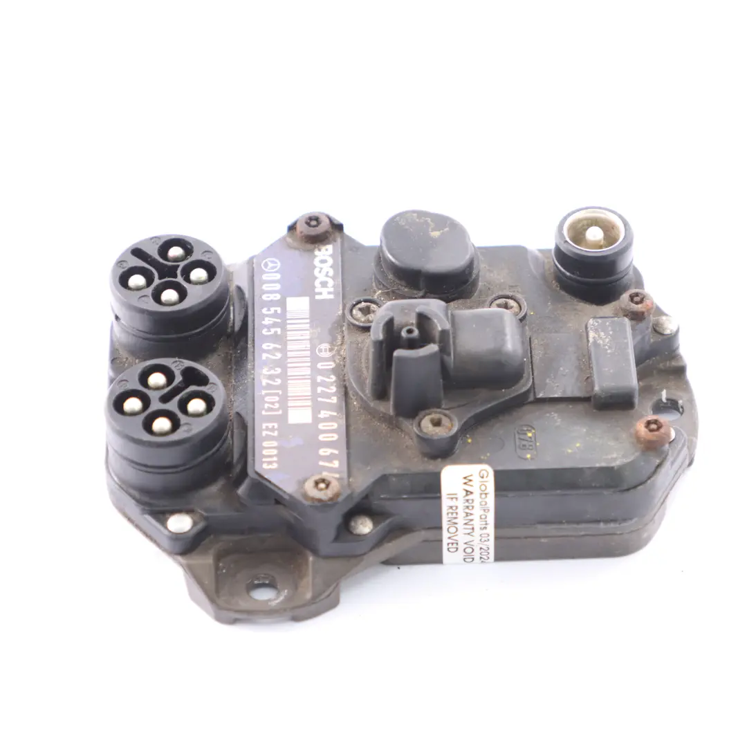 E280 M103.940 Módulo control encendido del motor Bosch para Mercedes W124 con número de pieza A0085456232 Mercedes W124 E280 M103.940 Módulo control encendido del motor Bosch - SKU A0085456232 - Número de pieza A0085456232