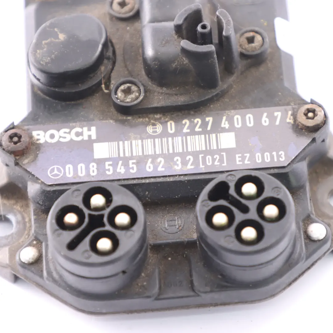 E280 M103.940 Engine Ignition Control Module Bosch to Mercedes W124 with Part number A0085456232 Mercedes W124 E280 M103.940 Engine Ignition Control Module Bosch - SKU A0085456232 - Part number A0085456232