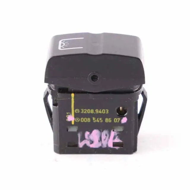 Mercedes W906 Interrupteur d'éclairage intérieur Lampe extérieure - SKU A0085458607 - Numéro de pièce A0085458607