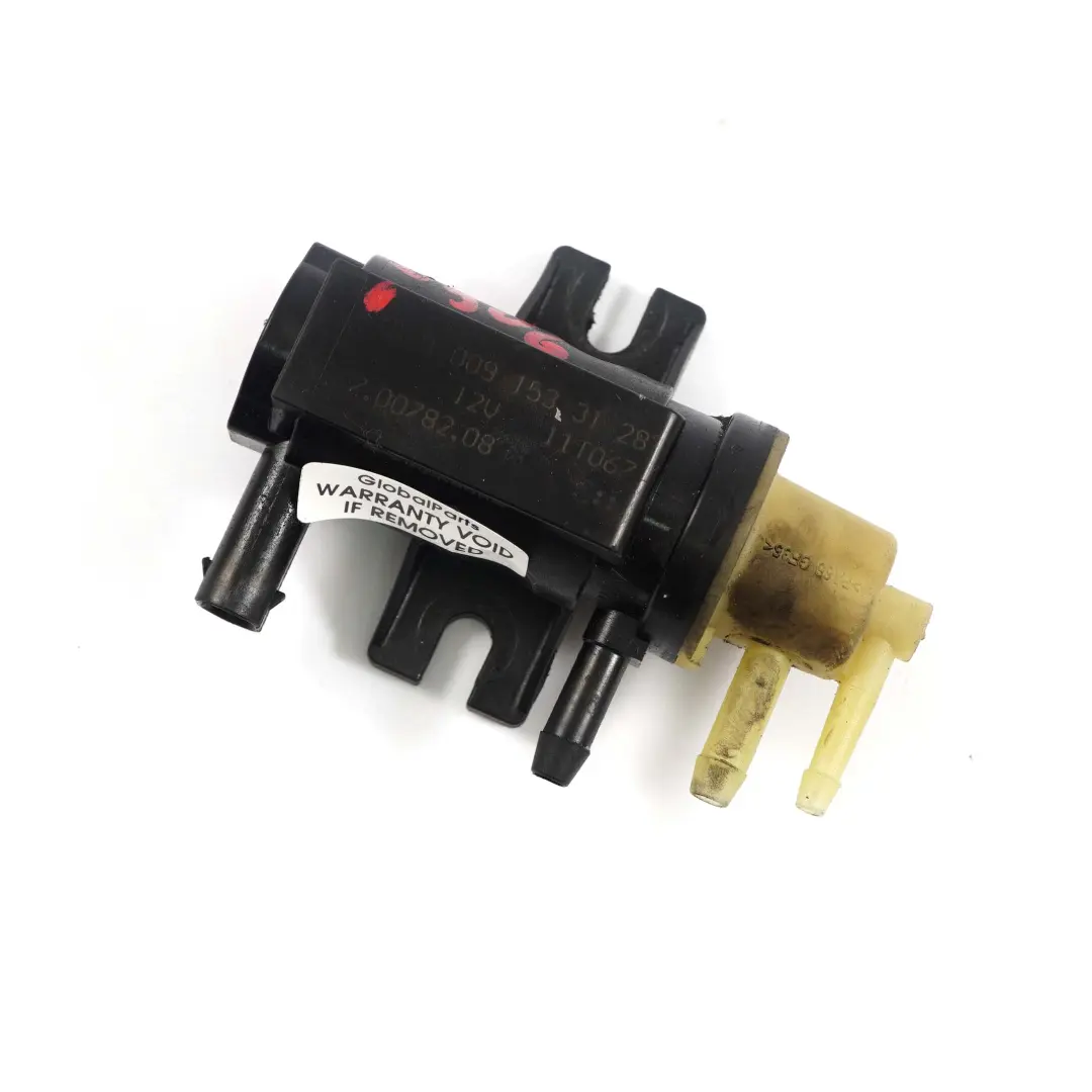  Mercedes-Benz W204 W212 W221 W906 Turbo Unterdruck Magnetventil - SKU A0091533128 - Teilenummer A0091533128