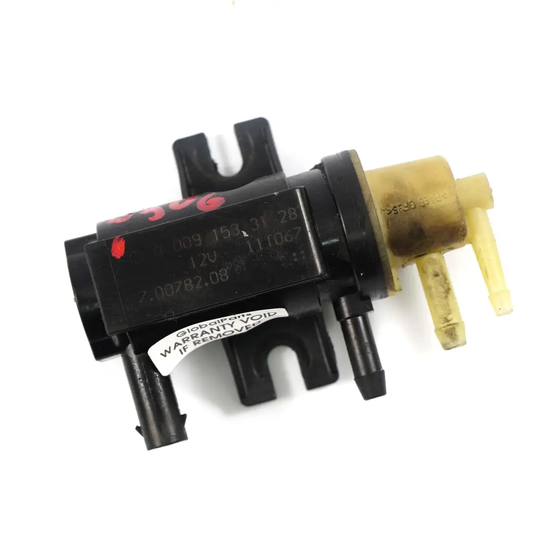  Mercedes-Benz W204 W212 W221 W906 Turbo Unterdruck Magnetventil - SKU A0091533128 - Teilenummer A0091533128