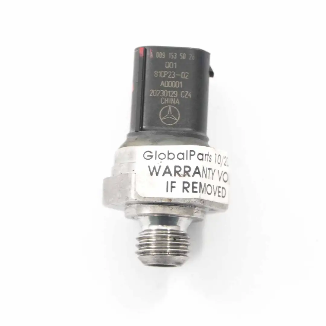 Mercedes W903 OM642 Motor Diesel Sensor De Contrapresión De Escape - SKU A0091535028 - Número de pieza A0091535028
