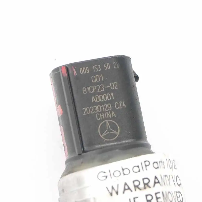 Mercedes W903 OM642 Motor Diesel Sensor De Contrapresión De Escape - SKU A0091535028 - Número de pieza A0091535028