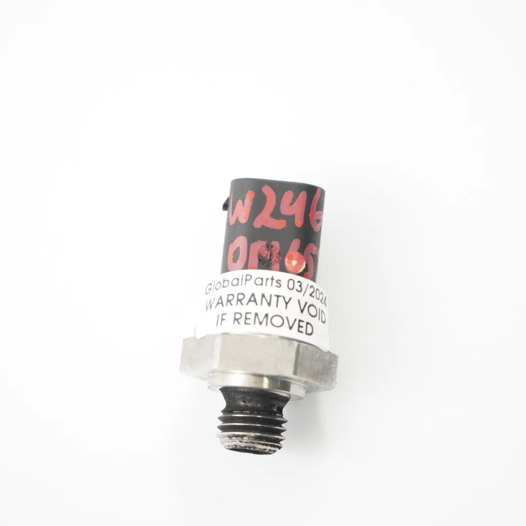 OM651 Diesel Capteur pression carburant admission EGR pour Mercedes W176 à propos du numéro de pièce A0091535228 Mercedes W176 OM651 Diesel Capteur pression carburant admission EGR - SKU A0091535228 - Numéro de pièce A0091535228