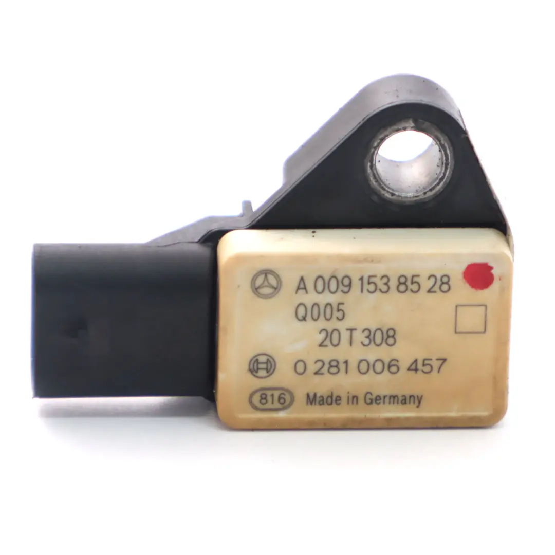 Sensor de presión Mercedes S213 W213 MAP Colector de admisión aire para con número de pieza A0091538528 Sensor de presión Mercedes S213 W213 MAP Colector de admisión aire - SKU A0091538528 - Número de pieza A0091538528