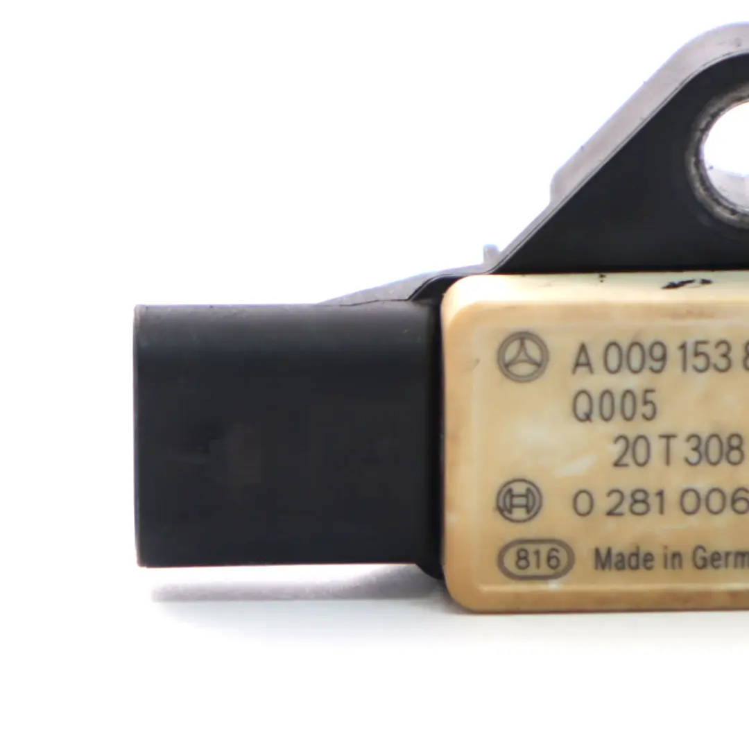  Pressure Sensor Mercedes S213 W213 C238 MAP Manifold Air Intake - SKU A0091538528 - Part number A0091538528