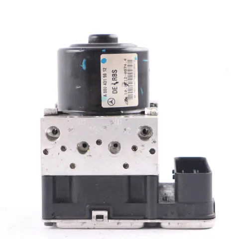 Brake Pump ABS ESP Hydraulic Braking Control Unit to Mercedes W212 with Part number A0094315612 Mercedes W212 Brake Pump ABS ESP Hydraulic Braking Control Unit - SKU A0094315612 - Part number A0094315612