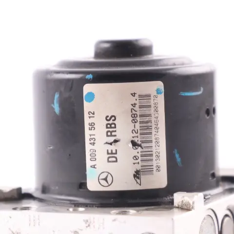 Brake Pump ABS ESP Hydraulic Braking Control Unit to Mercedes W212 with Part number A0094315612 Mercedes W212 Brake Pump ABS ESP Hydraulic Braking Control Unit - SKU A0094315612 - Part number A0094315612