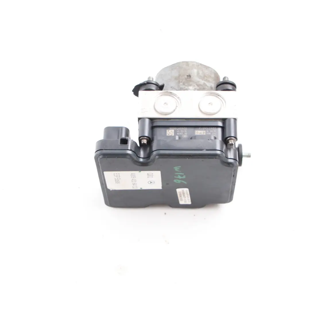 Bomba de freno ABS ESP de control frenado hidráulico para Mercedes W176 con número de pieza A0094316412 Mercedes W176 Bomba de freno ABS ESP de control frenado hidráulico - SKU A0094316412 - Número de pieza A0094316412