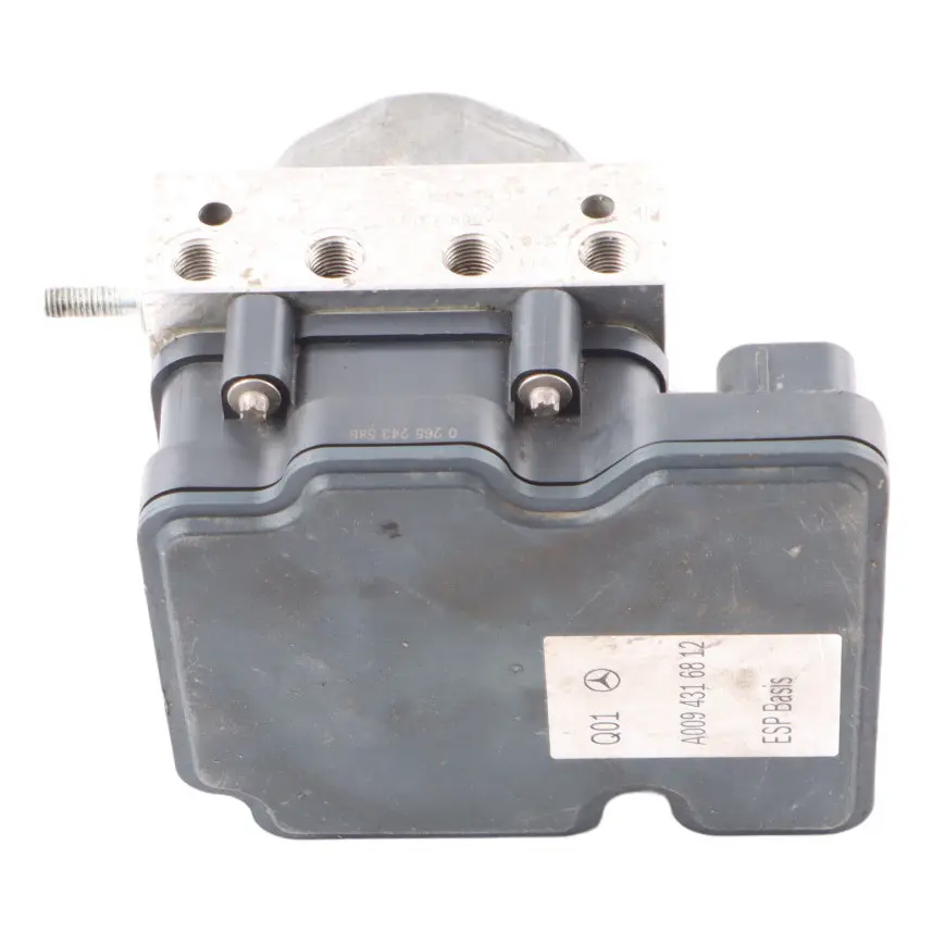 ABS Pump Contlor Module Unit to Mercedes X156 with Part number A0094316812 Mercedes X156 ABS Pump Contlor Module Unit - SKU A0094316812 - Part number A0094316812