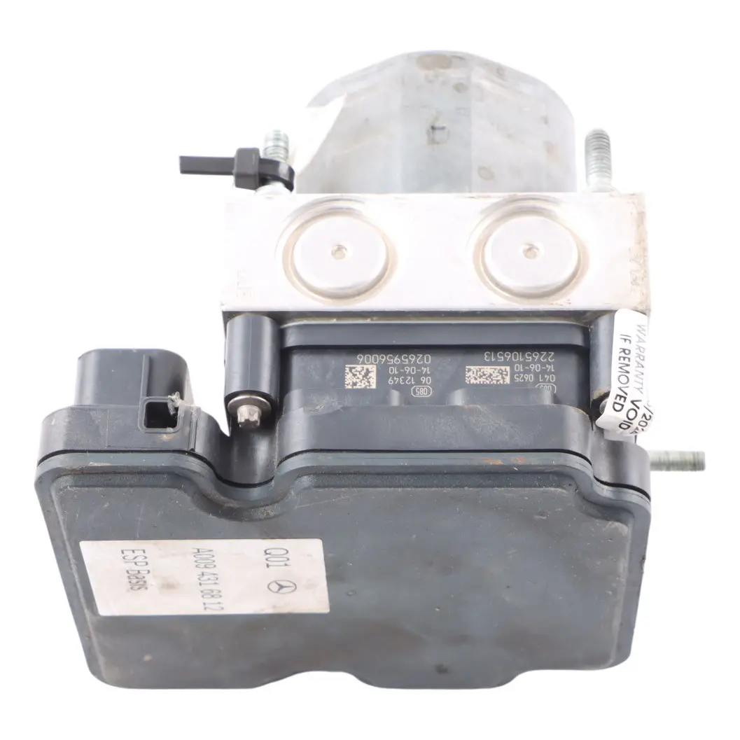 ABS Pump Contlor Module Unit to Mercedes X156 with Part number A0094316812 Mercedes X156 ABS Pump Contlor Module Unit - SKU A0094316812 - Part number A0094316812