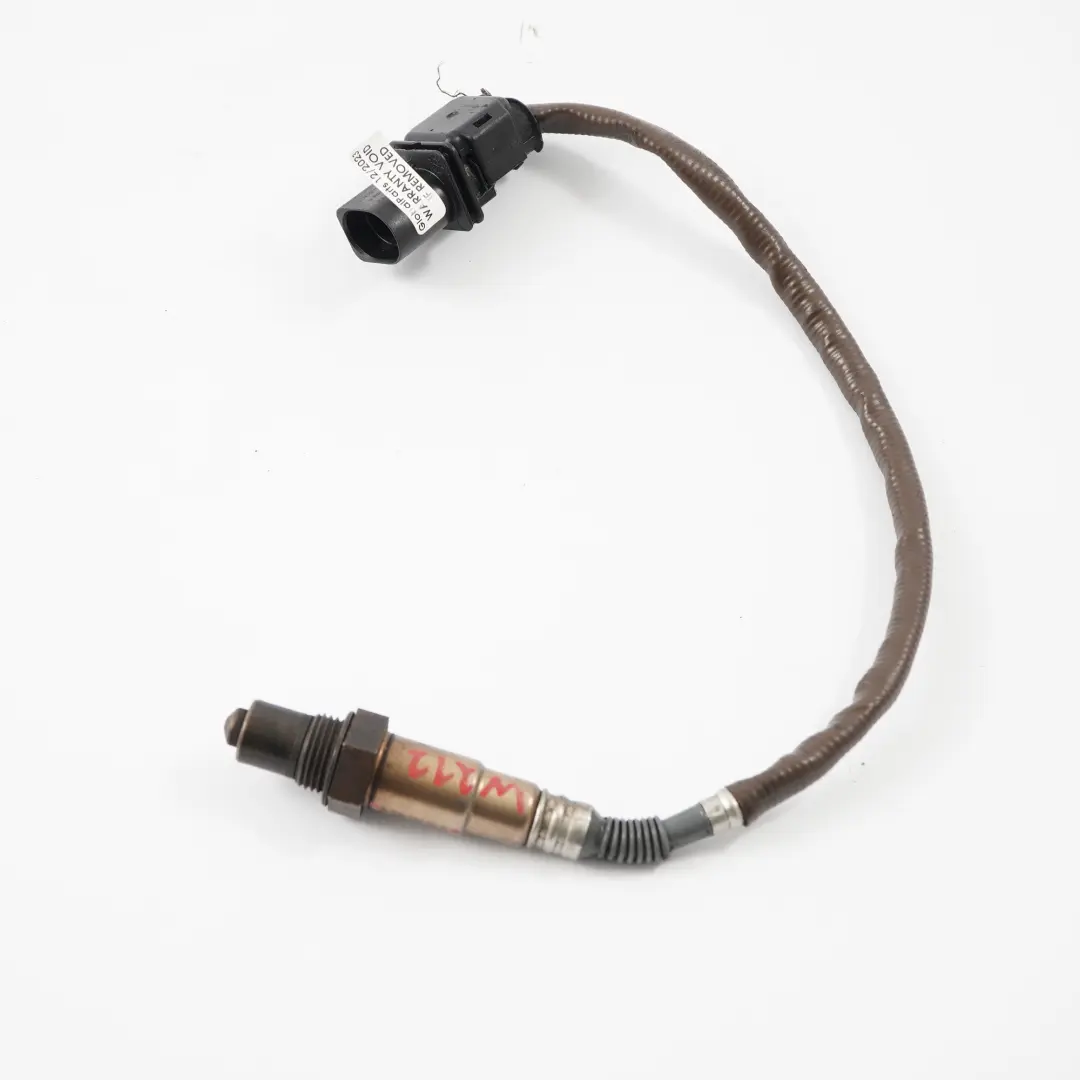Sonda lambda anteriore del convertitore catalitico per Mercedes W211 W204 S204 con numero di parte A0075425118 Mercedes W211 W204 S204 Sonda lambda anteriore del convertitore catalitico - SKU A0075425118 - Numero di parte A0075425118