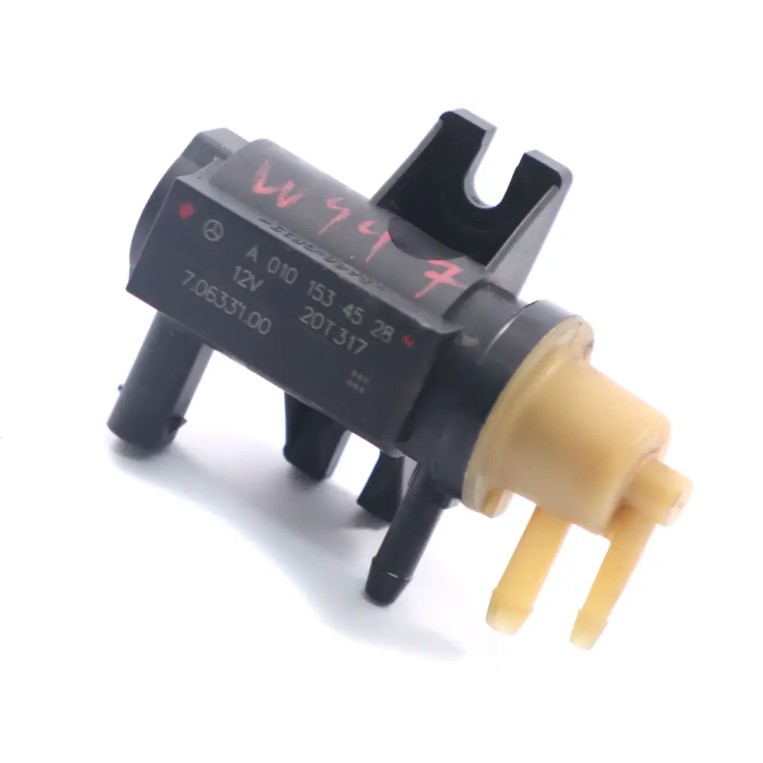 Convertidor Presión de Vacío Solenoide para Mercedes W205 W213 W447 Turbo con número de pieza A0101534528 Mercedes W205 W213 W447 Turbo Convertidor Presión de Vacío Solenoide - SKU A0101534528 - Número de pieza A0101534528