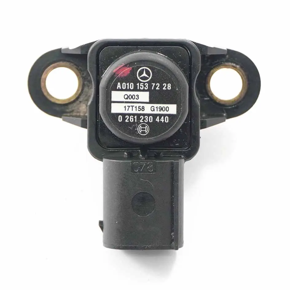 Drucksensor MAP Krümmer Luftansaugung für Mercedes W212 mit Teilenummer A0101537228 Mercedes W212 Drucksensor MAP Krümmer Luftansaugung - SKU A0101537228 - Teilenummer A0101537228